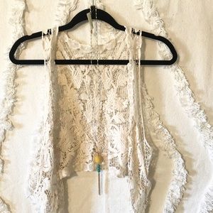 *NEW* Yellow Tassel Necklace